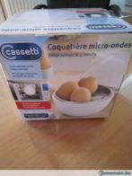 Coquetière micro-onde (neuf)., Electroménager, Neuf