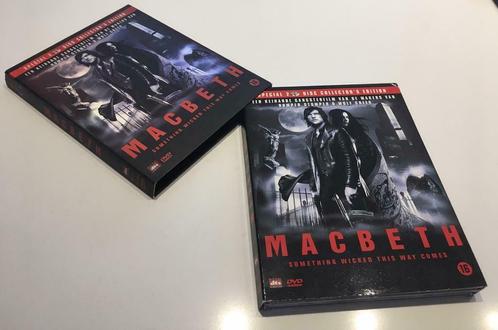 Macbeth special Collection edition, CD & DVD, DVD | Action, Enlèvement ou Envoi