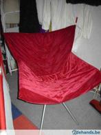 Magnifiek rood fluwelen comfortabel vlinderzeteltje !