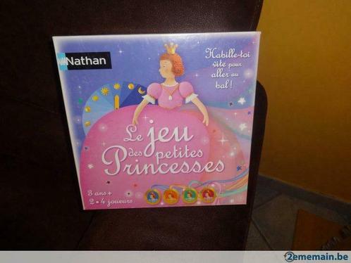 le jeu des petites princesses de nathan, Hobby & Loisirs créatifs, Jeux de société | Autre, Utilisé, Enlèvement