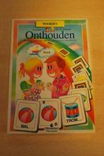 Spel - Woorden onthouden, Hobby en Vrije tijd, Gezelschapsspellen | Overige, Ophalen of Verzenden, Gebruikt