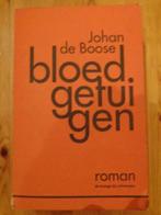 Johan de Boose - "Bloedgetuigen", Comme neuf, Enlèvement ou Envoi