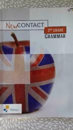 New contact grammar 3rd grade, ASO, Ophalen of Verzenden, Engels, Zo goed als nieuw