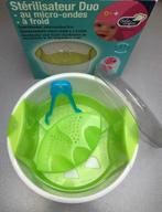 Bébé Confort magnetron en koude sterilisator Duo, Kinderen en Baby's, Ophalen of Verzenden, Gebruikt, Sterilisator