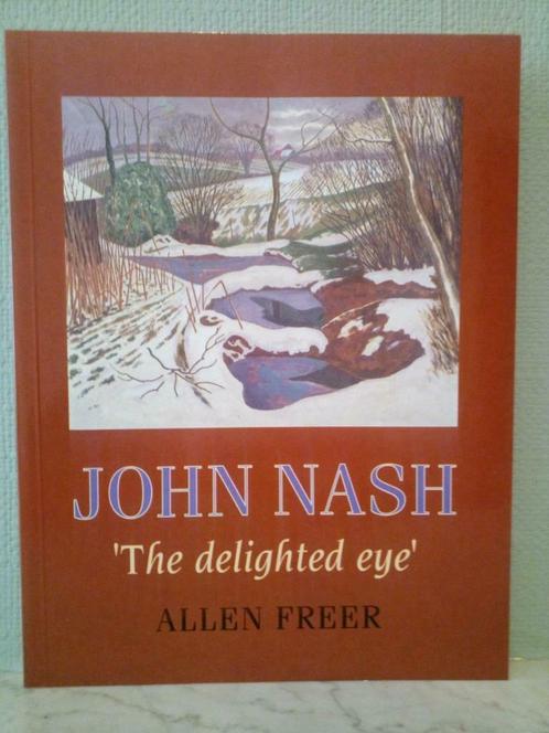 John Nash. «L'œil ravi»., Livres, Art & Culture | Arts plastiques, Comme neuf, Peinture et dessin, Enlèvement ou Envoi