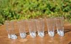 6 verres a liqueur forme botte, Maison & Meubles, Enlèvement ou Envoi, Verre ou Verres, Neuf, Verre