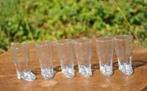 6 verres a liqueur forme botte, Enlèvement ou Envoi, Verre ou Verres, Neuf, Verre