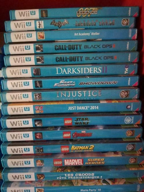 Jeux Wii U, Consoles de jeu & Jeux vidéo, Jeux | Nintendo Wii U, Comme neuf, Enlèvement ou Envoi