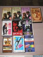 9 video VHS/SCV van bekende films  1 euro/st + nieuwe VHS, Enlèvement ou Envoi