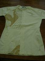 T-shirt Le Coq Sportif in maat M, Maat 38/40 (M), Wit, Nieuw, Le coq sportif