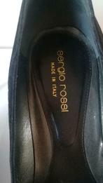 603B* SERGIO ROSSI escarpins luxe noir tout cuir (39), Vêtements | Femmes, Noir, Escarpins, Sergio Rossi, Porté