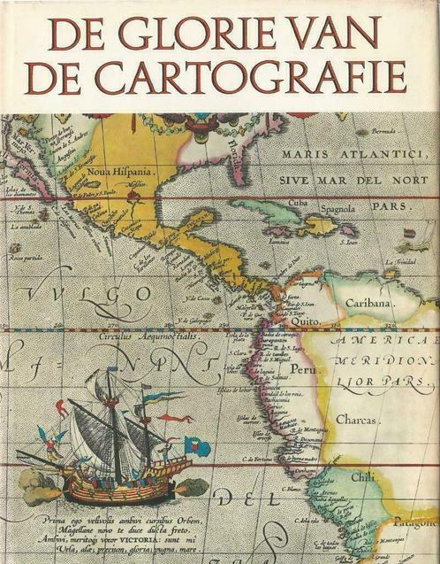 De glorie van de cartografie - Charles Bricker, Boeken, Atlassen en Landkaarten, Gelezen, Overige typen, Wereld, Voor 1800, Ophalen of Verzenden