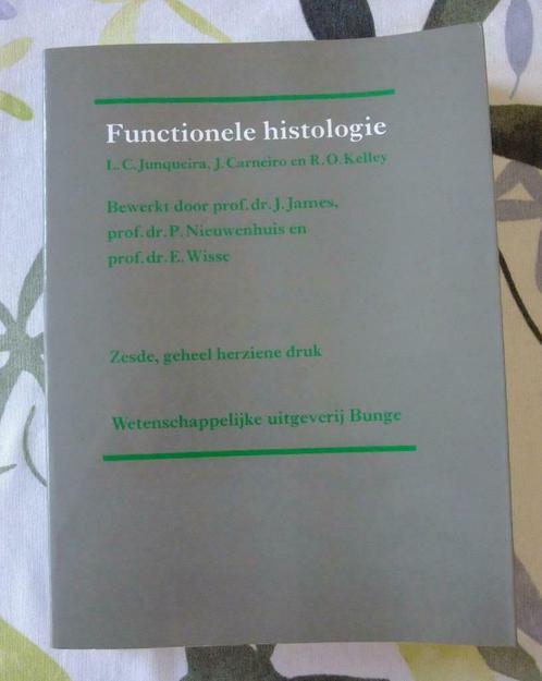 Functionele histologie - als nieuw, Boeken, Studieboeken en Cursussen, Zo goed als nieuw, Hoger Onderwijs, Ophalen of Verzenden