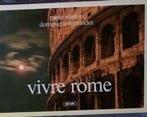 Kunstboek Vivre Rome, Ophalen of Verzenden