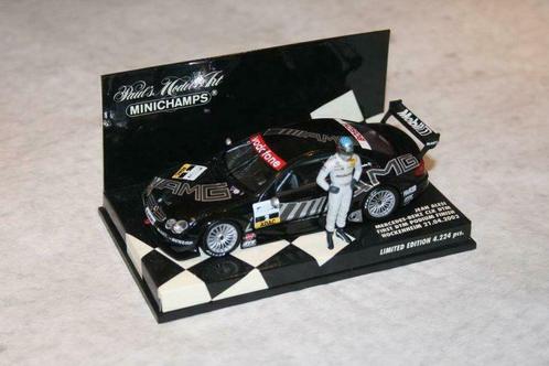 Mercedes-Benz CLK DTM Jean Alesi 1/43 Minichamps, Hobby & Loisirs créatifs, Modélisme | Voitures & Véhicules, Neuf, Voiture, 1:32 à 1:50