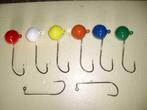 Ronde loodkoppen vanaf 40 tot 375gr ook voor Noorwegen., Ophalen of Verzenden, Nieuw, Dobber of Lood