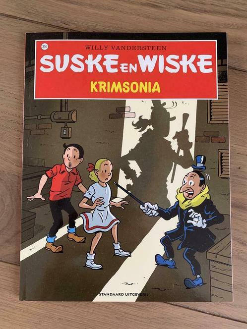 Suske en Wiske / nr. 316 / Krimsonia / NIEUW, Boeken, Stripverhalen, Nieuw, Eén stripboek