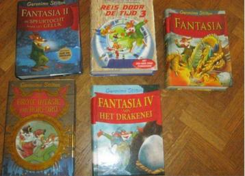 Geronimo Stilton boeken - Sinterklaastip, Enlèvement ou Envoi, Utilisé