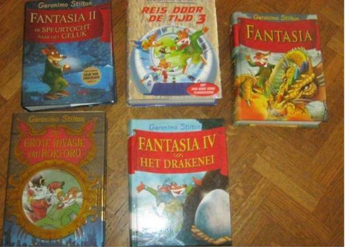 Geronimo Stilton boeken - Sinterklaastip, Boeken, Kinderboeken | Jeugd | onder 10 jaar, Gelezen, Ophalen of Verzenden