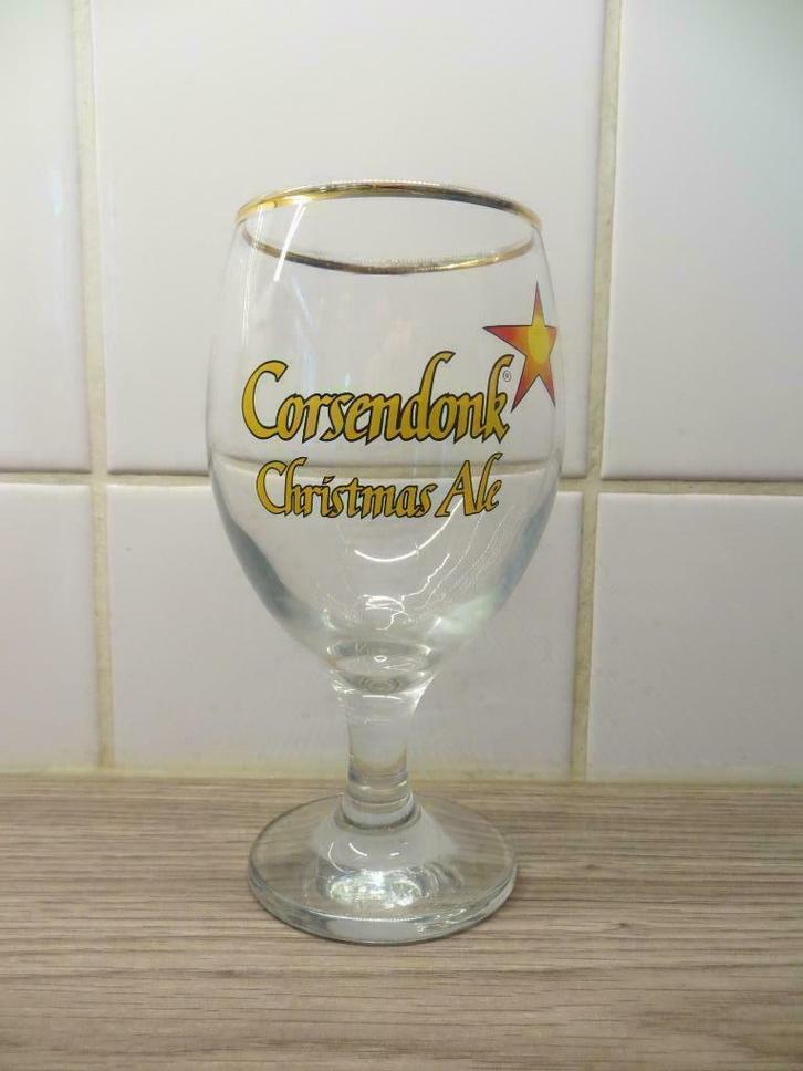 Verre à bière Corsendonk Christmas Ale, Verzamelen, Glas en Drinkglazen, Zo goed als nieuw, Bierglas, Ophalen of Verzenden