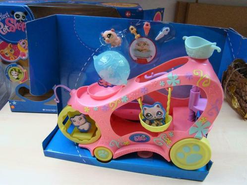 Littlest Pet Shop voertuig 93141 Paw-Powered cruiser hamster, Kinderen en Baby's, Speelgoed | Poppen, Zo goed als nieuw, Overige typen