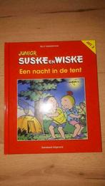 Junior Suske en Wiske (AVI 3) - Een nacht in de tent, Comme neuf, Enlèvement, Contes (de fées), Pieter Van Oudheusden