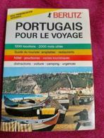 Portugais  pour le voyage  - Berlitz, Livres, Comme neuf, Enlèvement ou Envoi