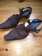 Daniele Tucci - bruine zomerschoenen, Schoenen met lage hakken, Bruin, Daniele Tucci, Ophalen of Verzenden