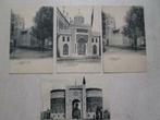 4 oude postkaarten Luik (1905), Luik, Verzenden