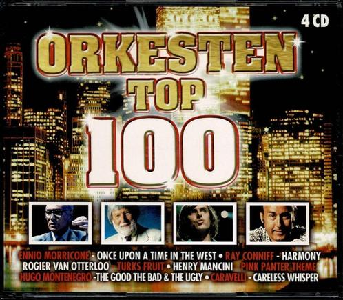 4CD Orkesten Top 100, Cd's en Dvd's, Cd's | Instrumentaal, Zo goed als nieuw, Ophalen of Verzenden