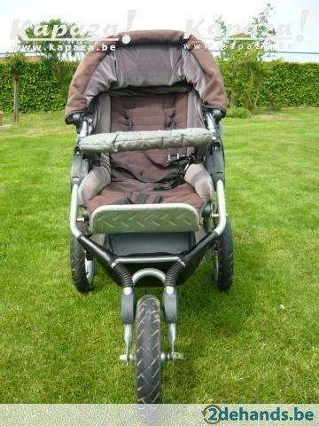 Wetenschap Verstelbaar storting ② Quinny fashion kinderwagen + draagmand — Buggy's — 2dehands