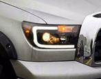 Futuristische LED-koplampen - voor Toyota Tundra - 2007 tot, Hummer, Ophalen