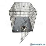 Cage complète avec bac + coussin anthracite (6 TAILLES), Dieren en Toebehoren, Honden-accessoires, Verzenden, Nieuw