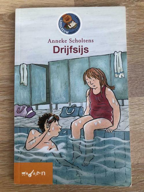 Anneke Scholtens - Drijfsijs - leesleeuw, Boeken, Kinderboeken | Jeugd | onder 10 jaar, Zo goed als nieuw, Ophalen of Verzenden