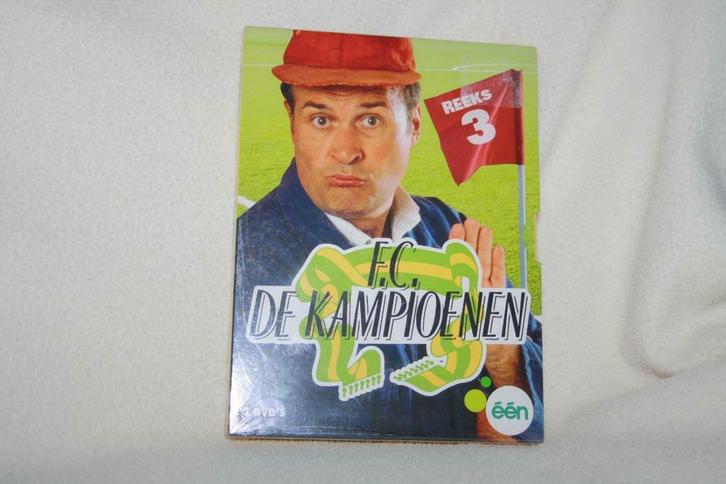 Nieuw in folie : F.C DE KAMPIOENEN REEKS / SEIZOEN 3, Cd's en Dvd's, Dvd's | Komedie, Overige genres, Boxset, Alle leeftijden