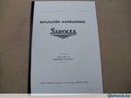 Sarolea Estafette 400 cc  51A4 werkplaatshandboek, Motos, Neuf