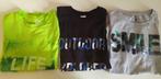 3 T-shirts garçon taille 12 ans, Ophalen of Verzenden, Gebruikt, Decathlon, Jongen