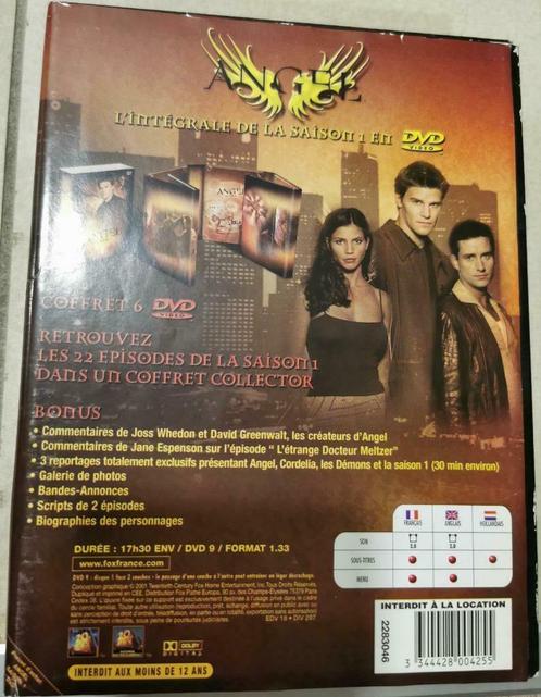 ② Série TV Angel - Saison 1 - L'intégrale — DVD