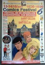 affiche/affiche - Comics Festival - Comics Festival Brussels, Enlèvement ou Envoi, Neuf