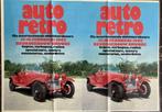 Auto Retro Brugge 1992 - menukaart, Verzamelen, Nieuw, Ophalen