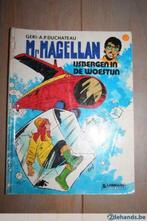 Mr. Magellan : IJsbergen in de woestijn - Géri & Duchâteau, Gelezen