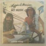 7" Loggins & Messina - My Music (CBS 1973) VG+, 7 pouces, Envoi, Single, Rock et Metal