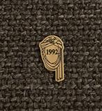 PIN - PARIS LE CAP 1992 - DAKAR RALLY - RALLYE, Collections, Sport, Utilisé, Envoi, Insigne ou Pin's