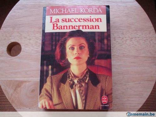 La succession Bannerman, Michael Korda, Boeken, Romans, Gelezen
