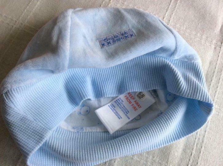 Nieuw. Blauwe muts 68 gratis verzending., Kinderen en Baby's, Babykleding | Mutsen, Sjaals en Wanten, Nieuw, Jongetje of Meisje