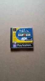 PS1 game: World championship snooker, Gebruikt, 2 spelers, Ophalen of Verzenden, Sport