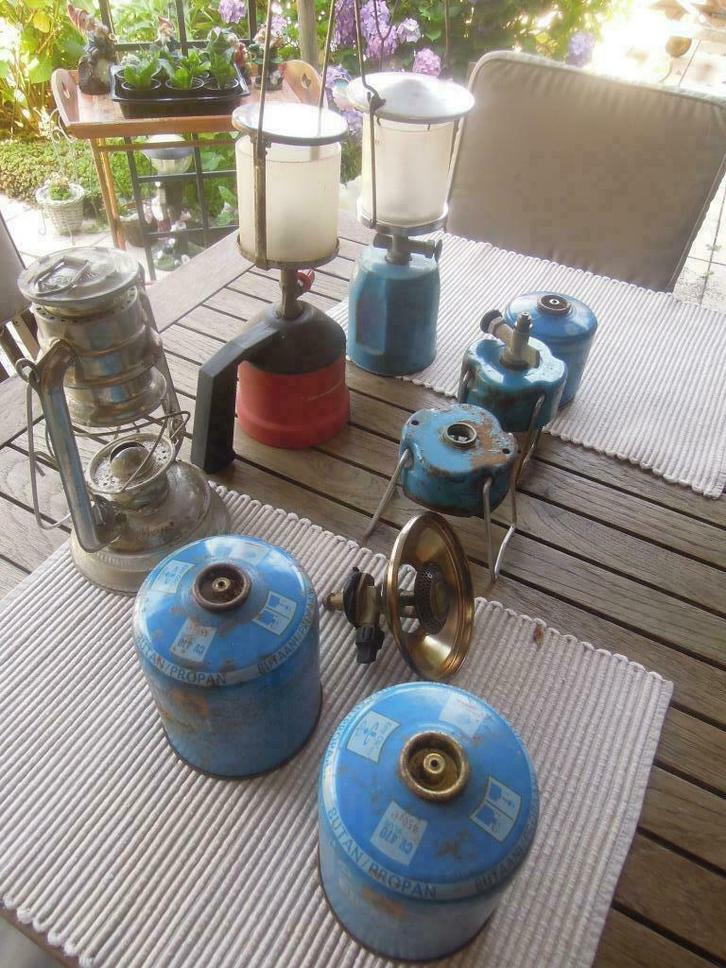 kampeerlantaarn campinggas, Vakantie, Campings