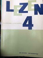 Lezen 4 - Devos, Livres, Comme neuf, Devos, Enlèvement ou Envoi