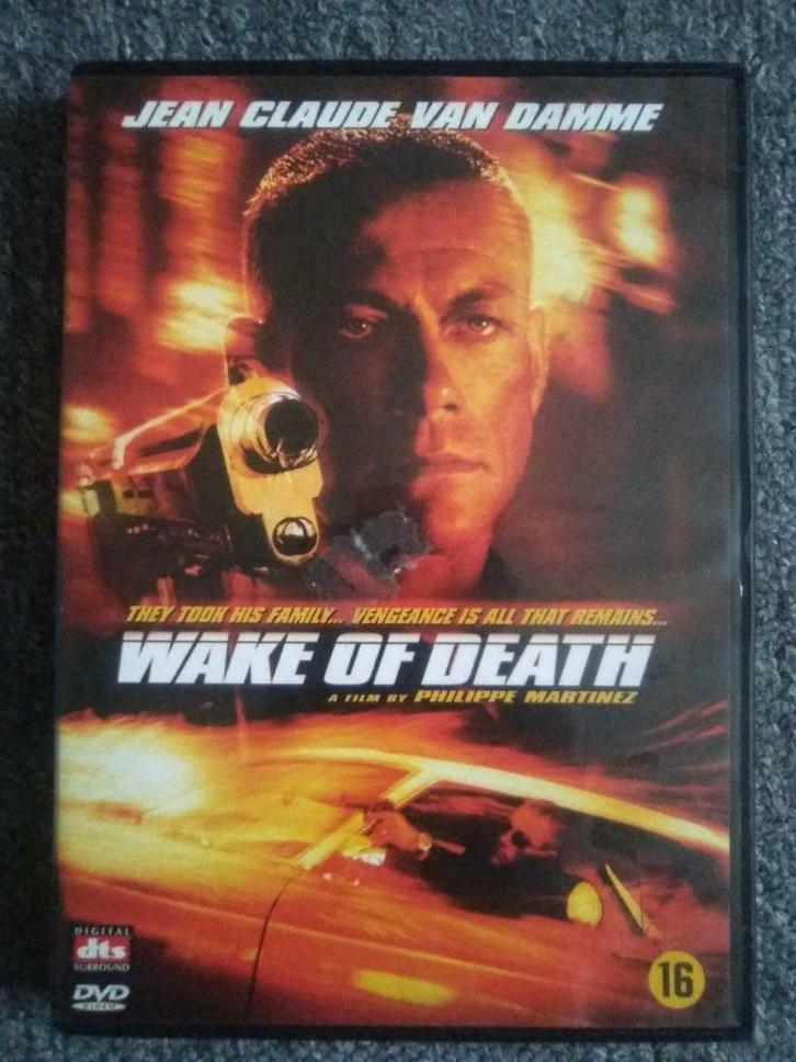 Wake of Death (Jean-Claude Van Damme), Cd's en Dvd's, Dvd's | Actie, Gebruikt, Actie, Vanaf 16 jaar, Ophalen of Verzenden