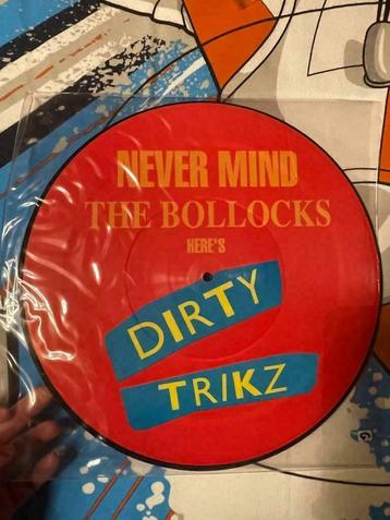 Dirty Trikz - Let the music take control picture vinyl beschikbaar voor biedingen